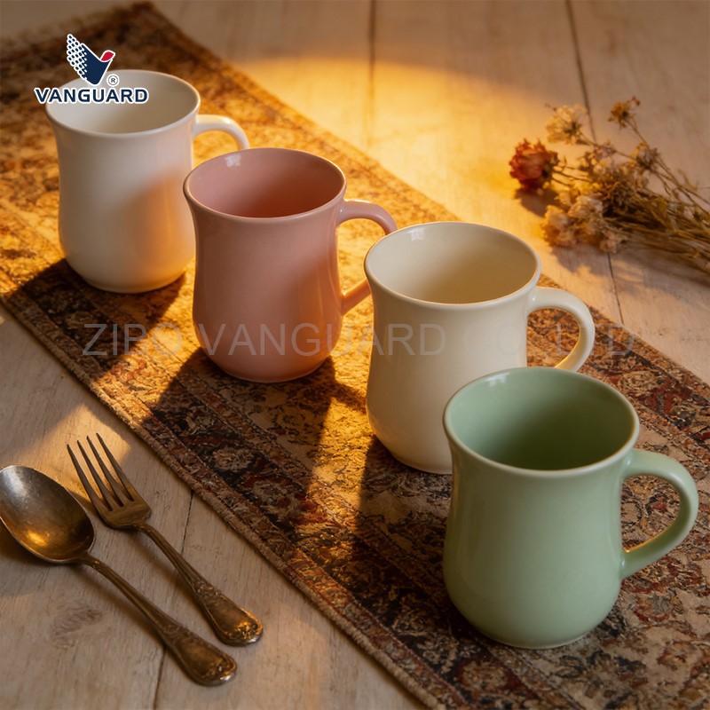 Ceramic Mug With Unique Handle Ceramic Mug With Unique Handle