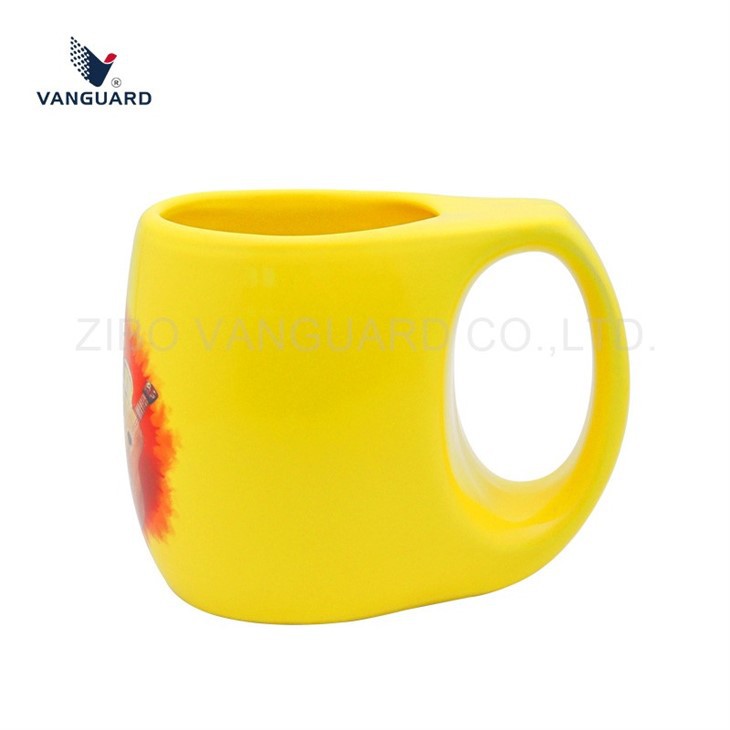Large Yellow Coffee Mug factory
