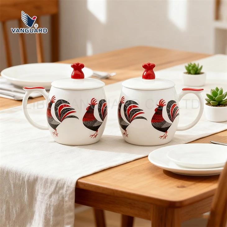 Porcelain Tea Mug With Lid Porcelain Tea Mug With Lid