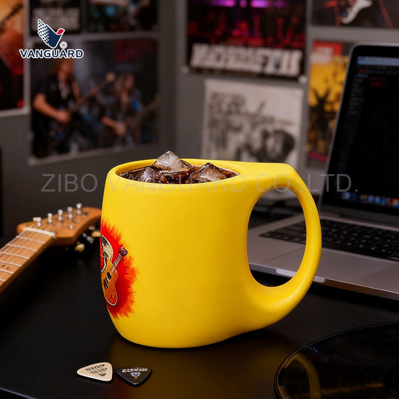 large yellow coffee mug large yellow coffee mug