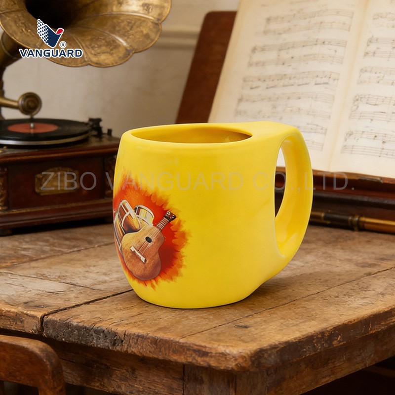 large yellow coffee mug large yellow coffee mug