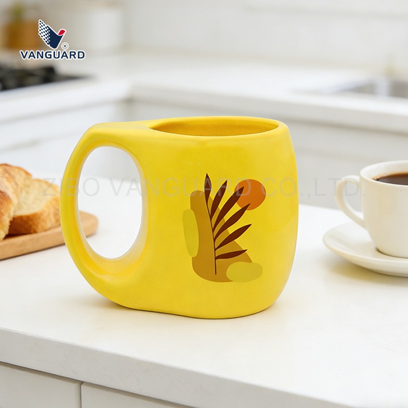 large yellow coffee mug large yellow coffee mug