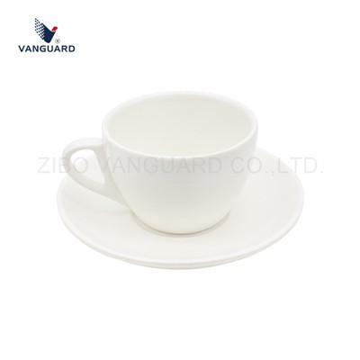 Cwpan Porslen 12 owns gyda Sowsiwr